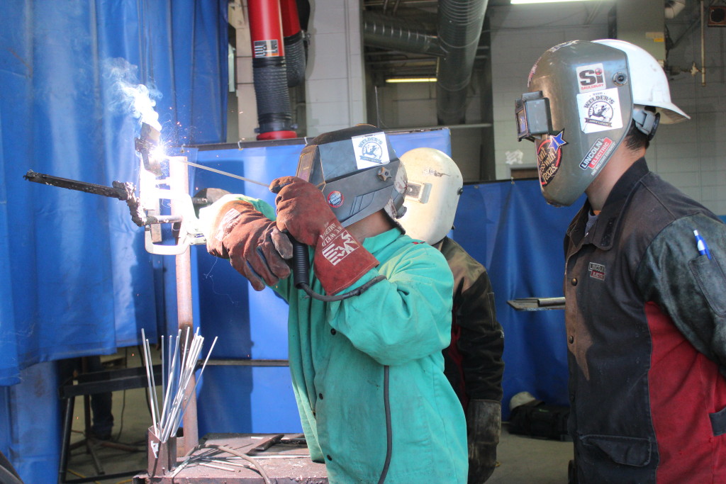 Welding program gets a 350,000 redo thanks to a workforce training