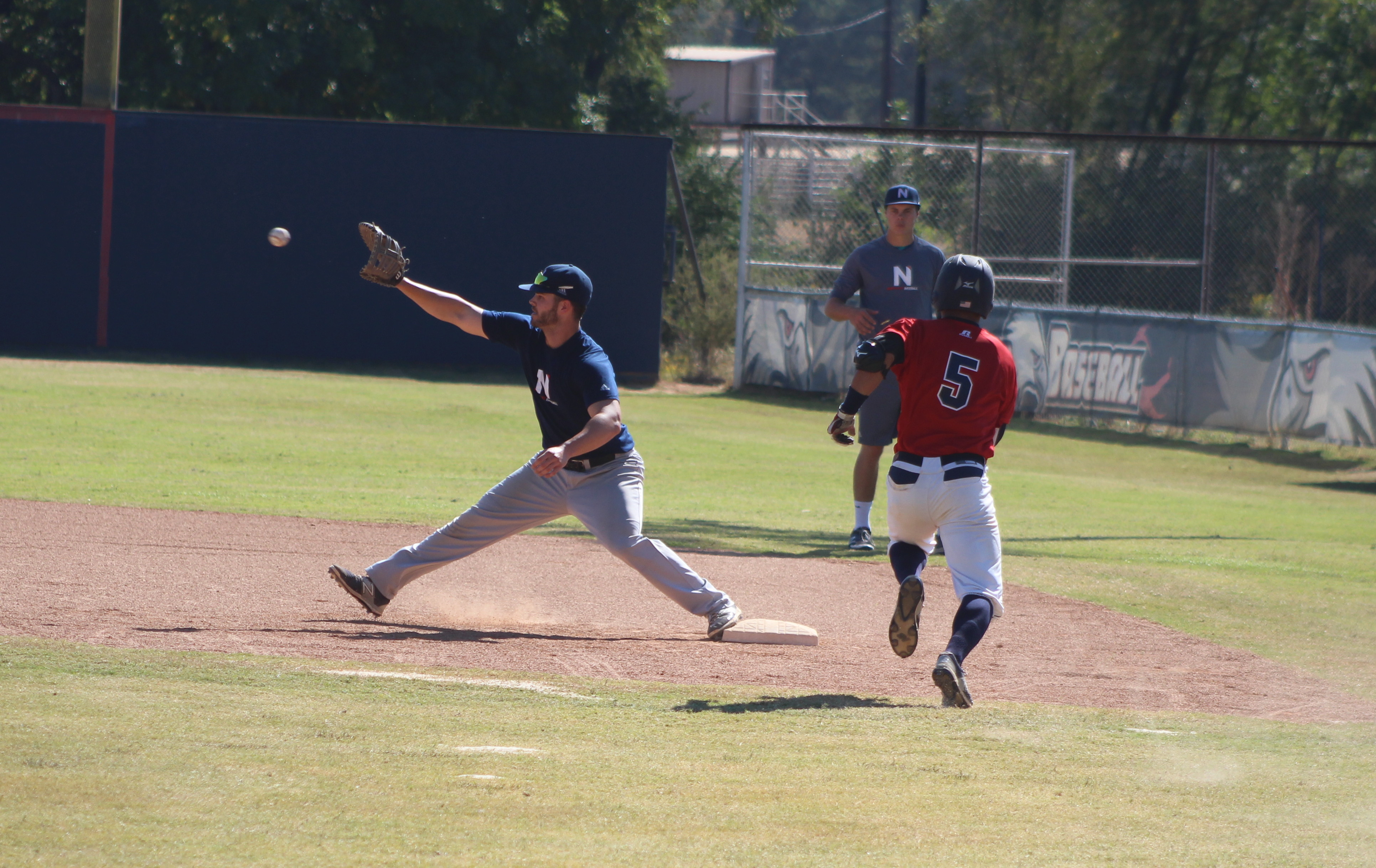 Northeast Baseball wraps up fall play The Eagle