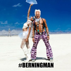 #Berningman