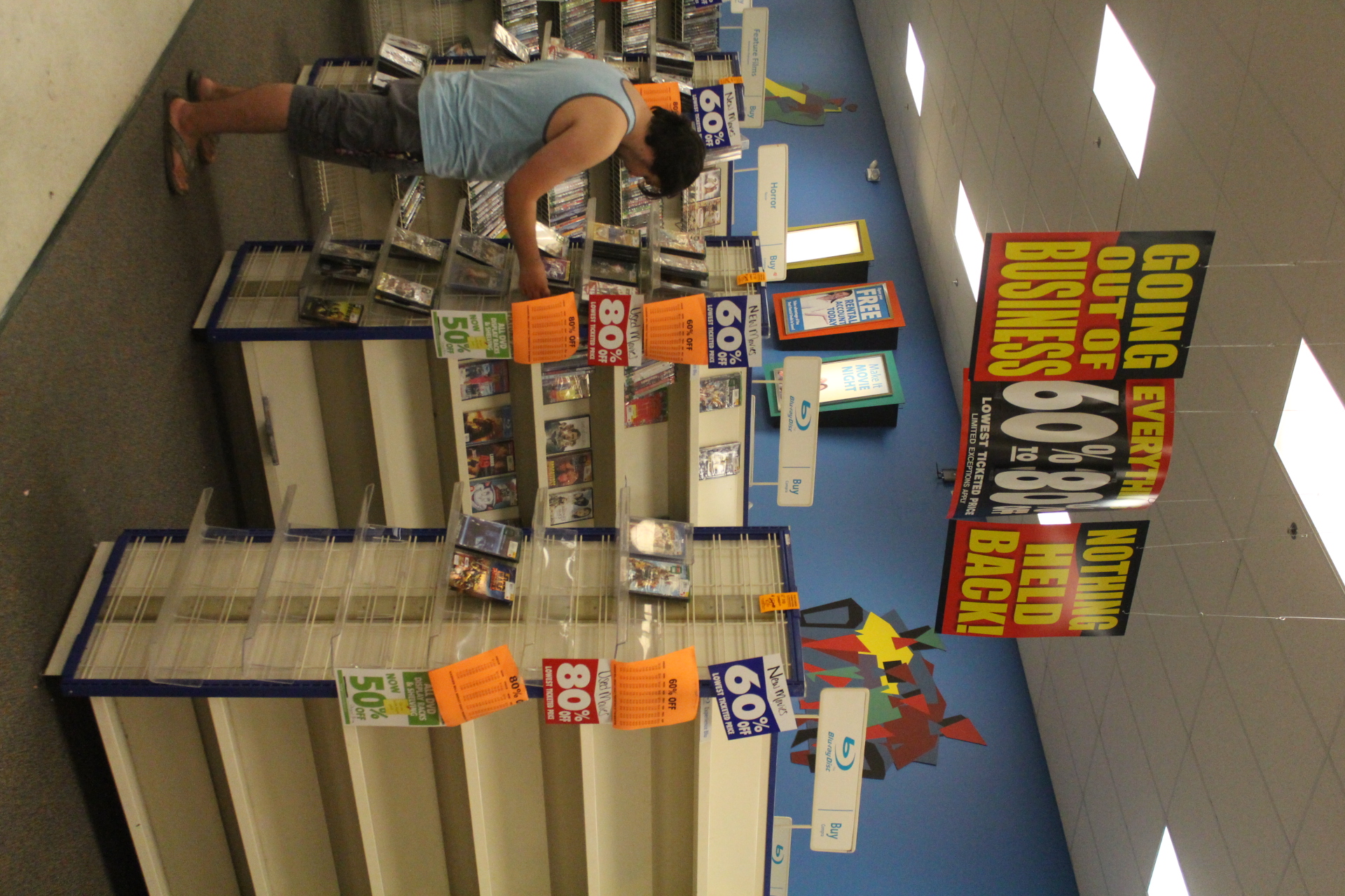 Popular media store shuts its doors The Eagle